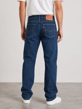 Levi's 541 Athletic Taper Stretch Jeans in Dark Blue Denim W40 L32